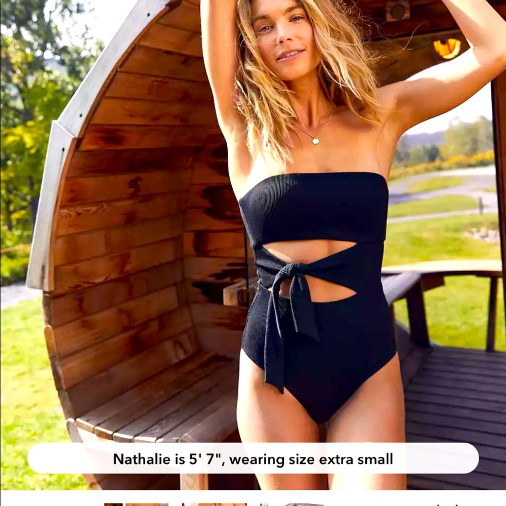 Aerie swim one piece NWT